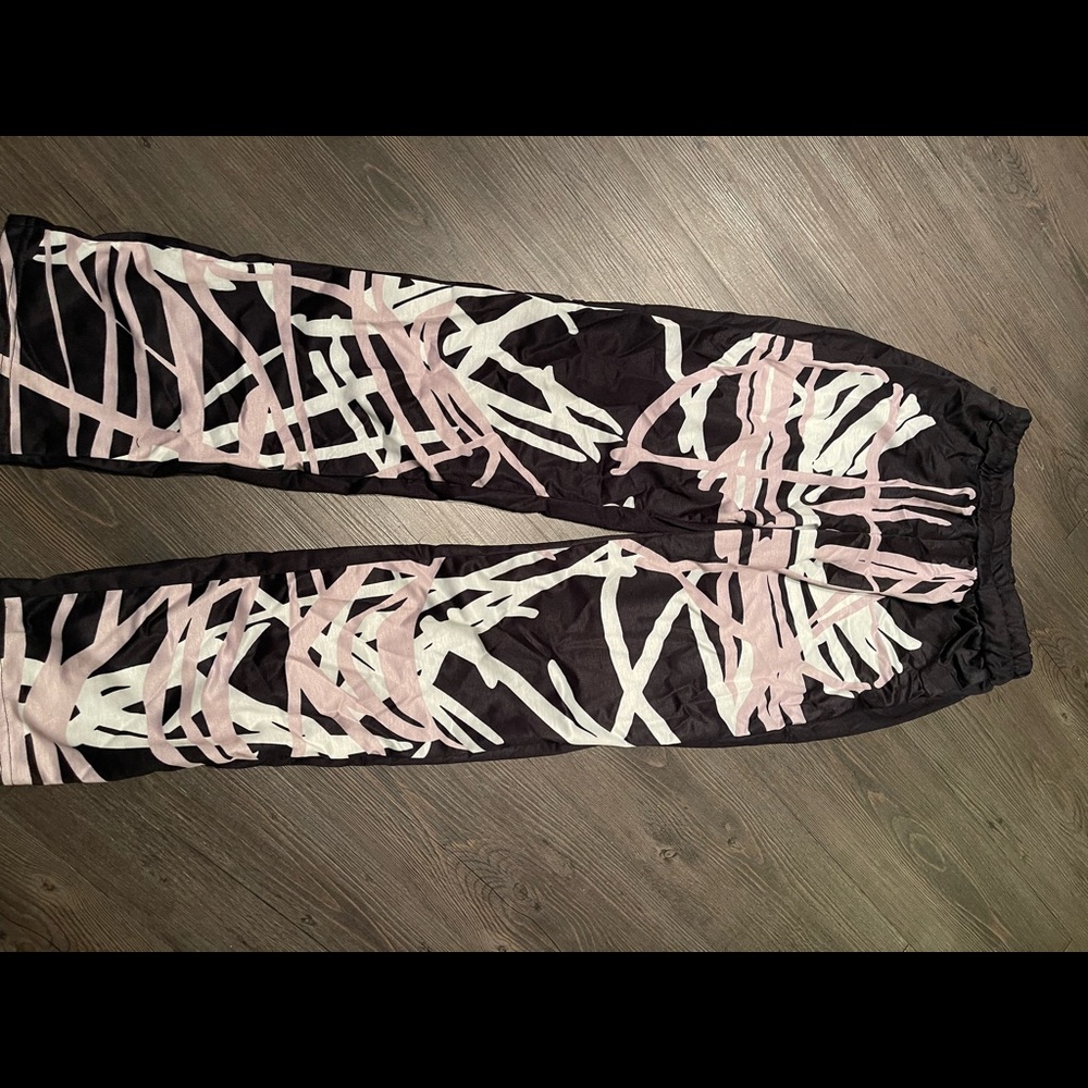 String design pants